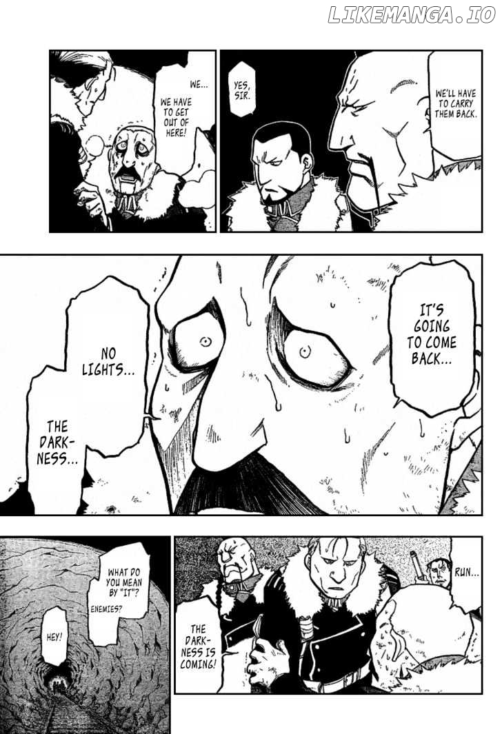 Fullmetal Alchemist, Chapter 70 image 27